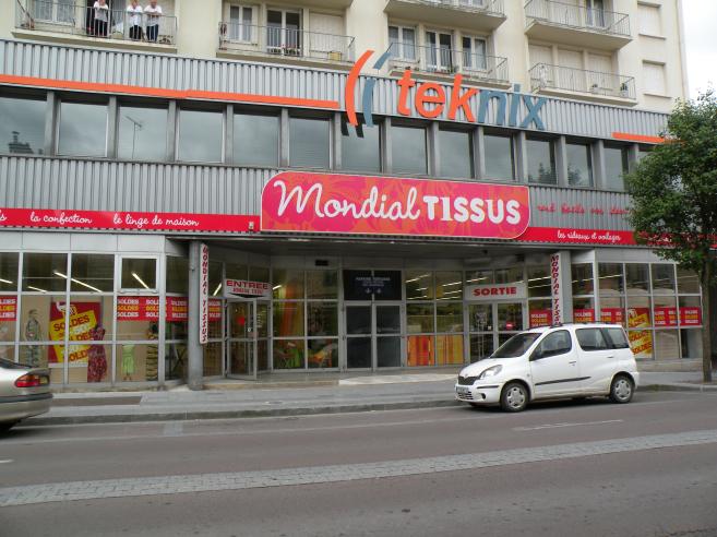  Mondial Tissus, Ste-Savine